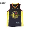 Maillot Basket Golden State Warriors Stephen Curry 30 Nike 2023-2024 Noir Swingman - Enfant